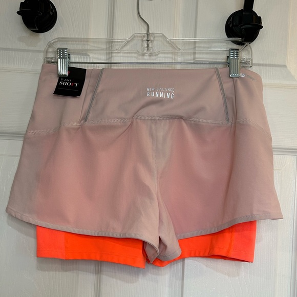 New Balance Women’s Shorts 2 in 1 Impact - Picture 8 of 16